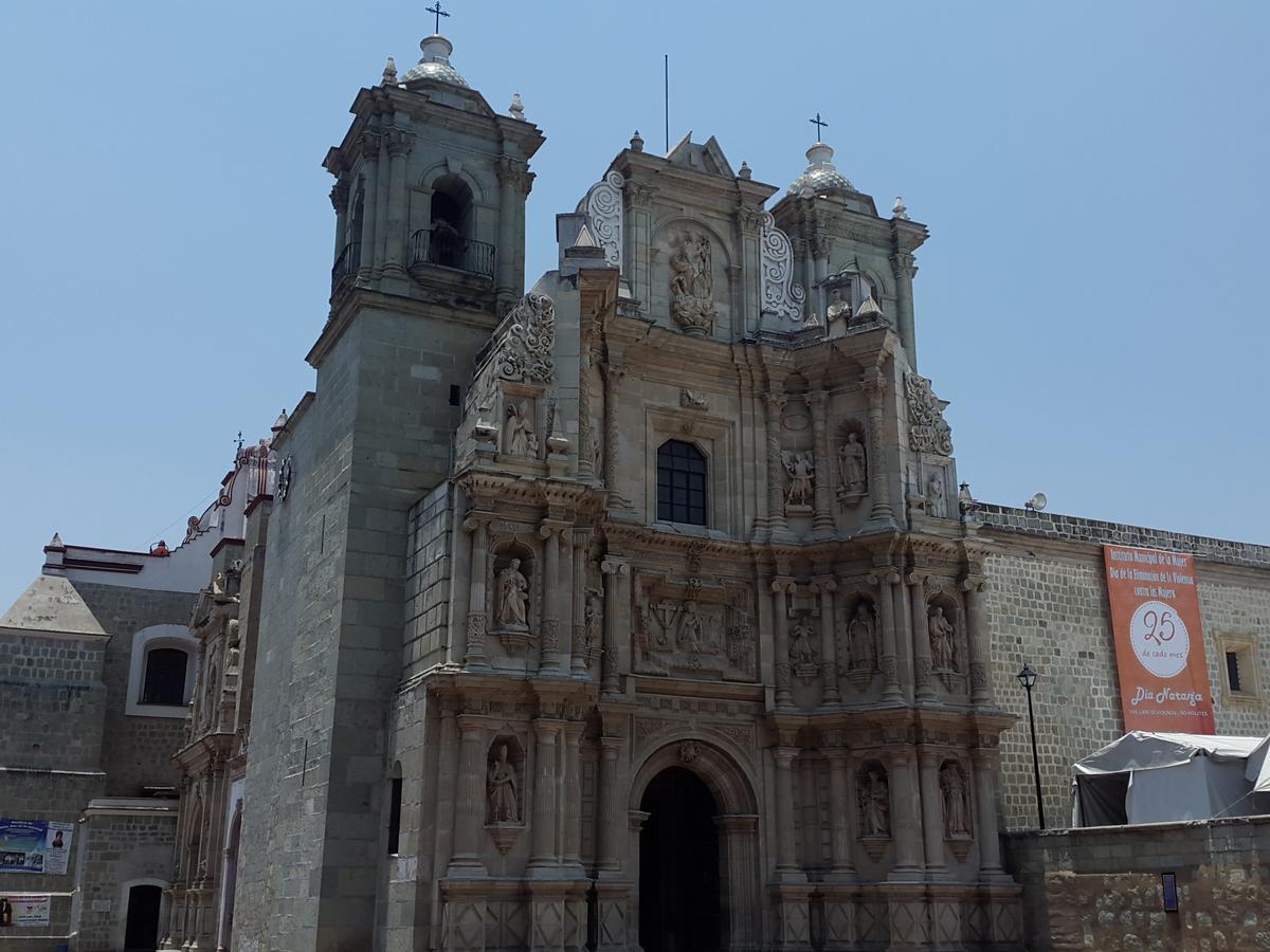 Posada Don Matias Oaxaca Eksteriør bilde