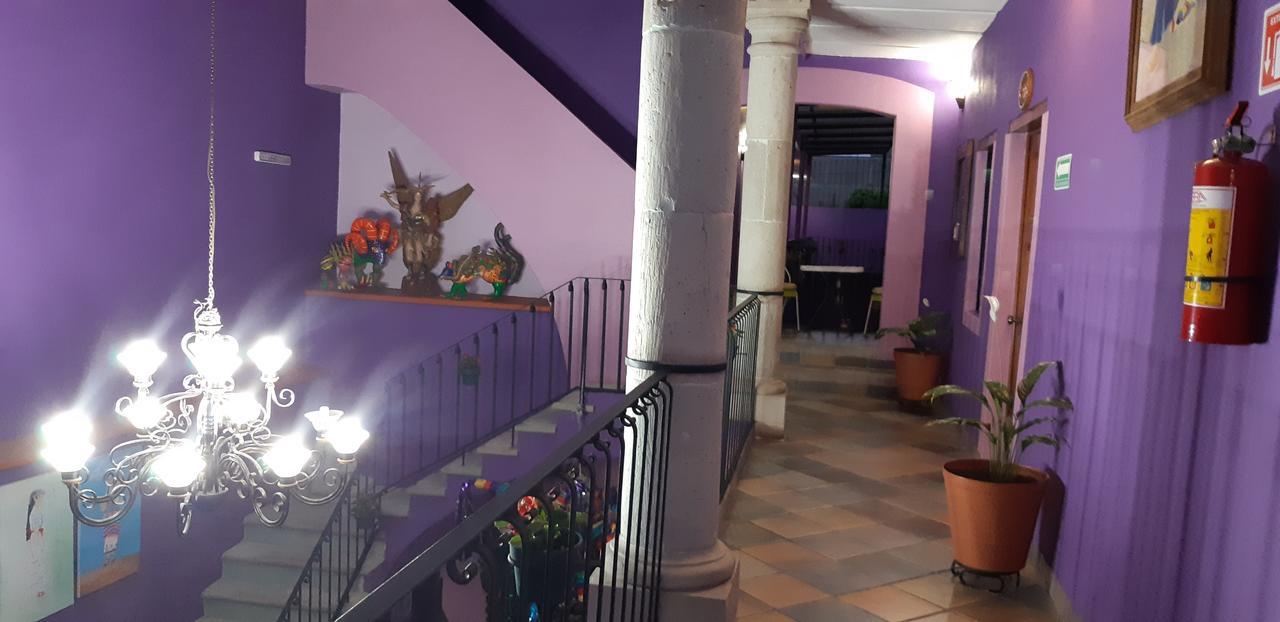 Posada Don Matias Oaxaca Eksteriør bilde